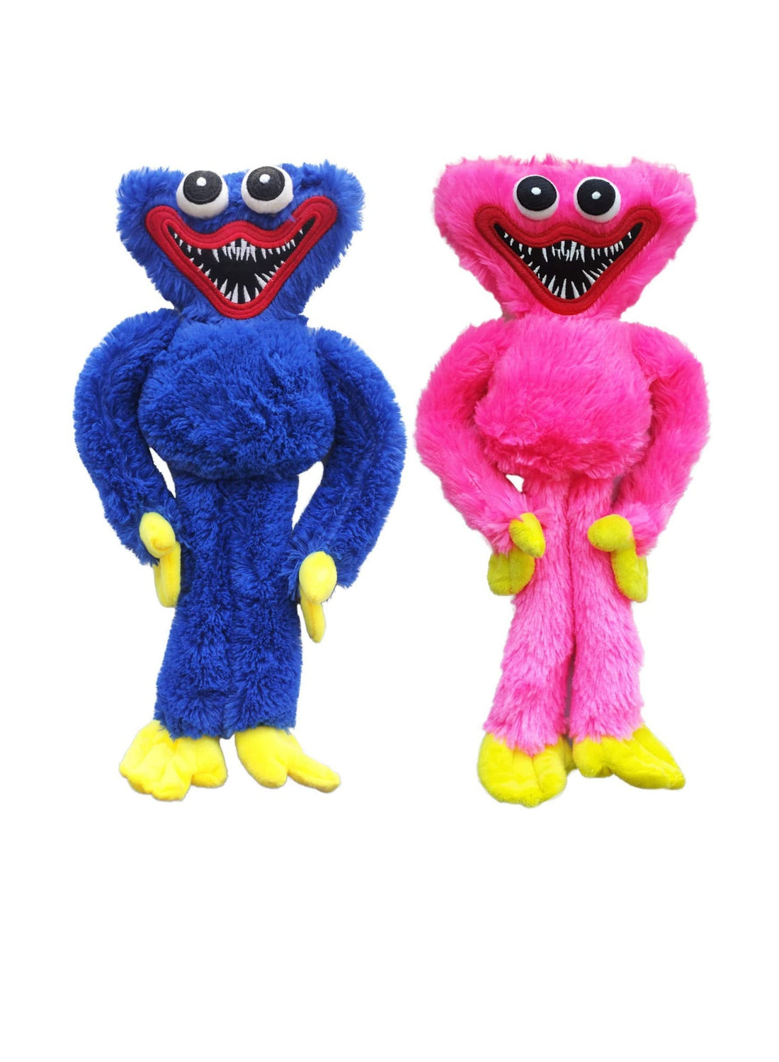 Huggy Wuggy Game Cartoon Character Plush Toy Blue and Pink