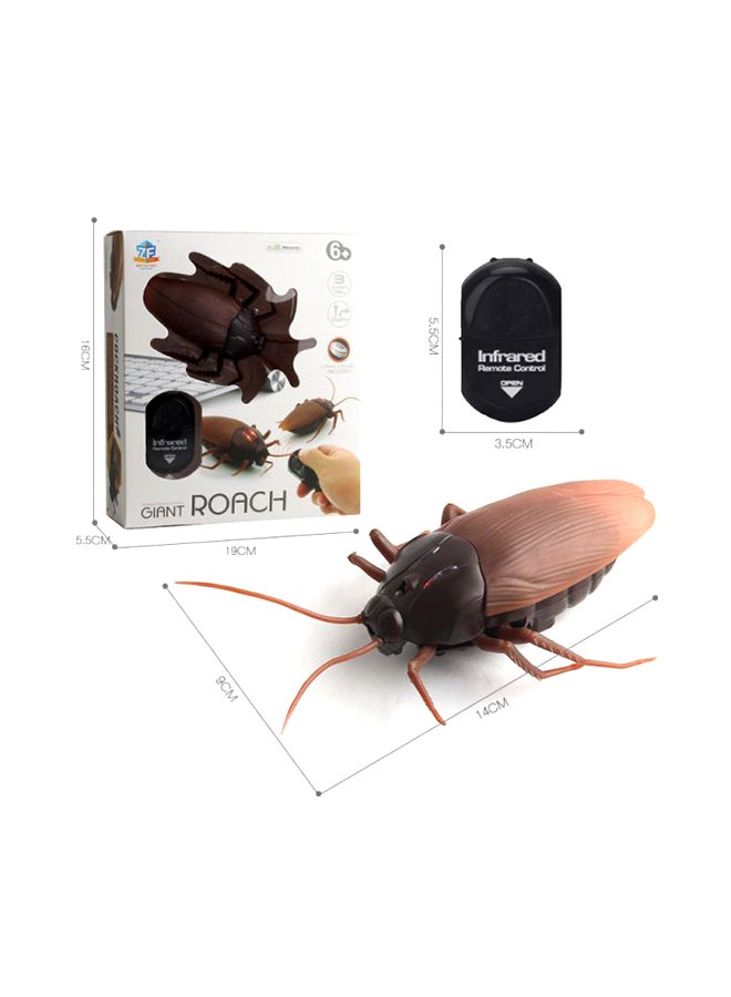 Infrared Remote Control Electric Cockroach