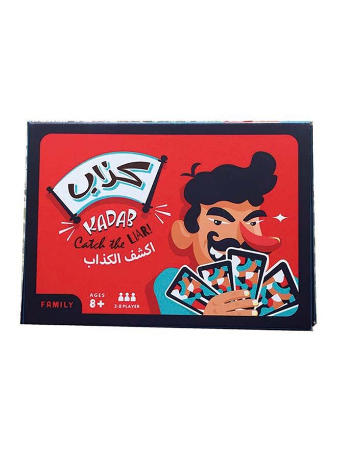 Kadab Catch The Liar Board And Card Game