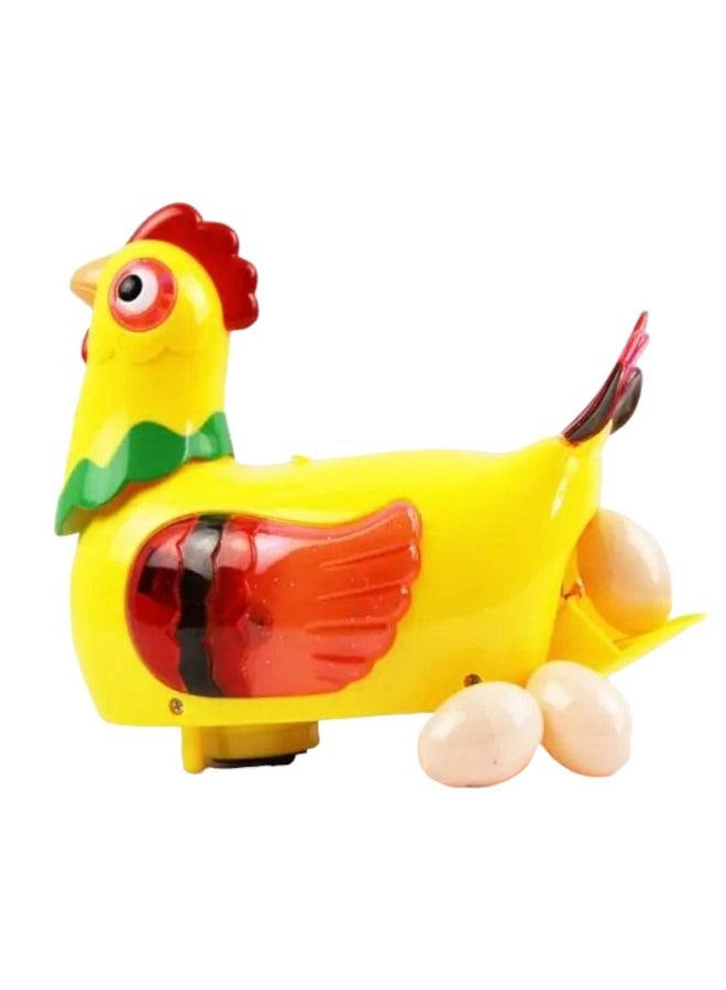 Lovely Hen Toy With Lights And Sound for kids