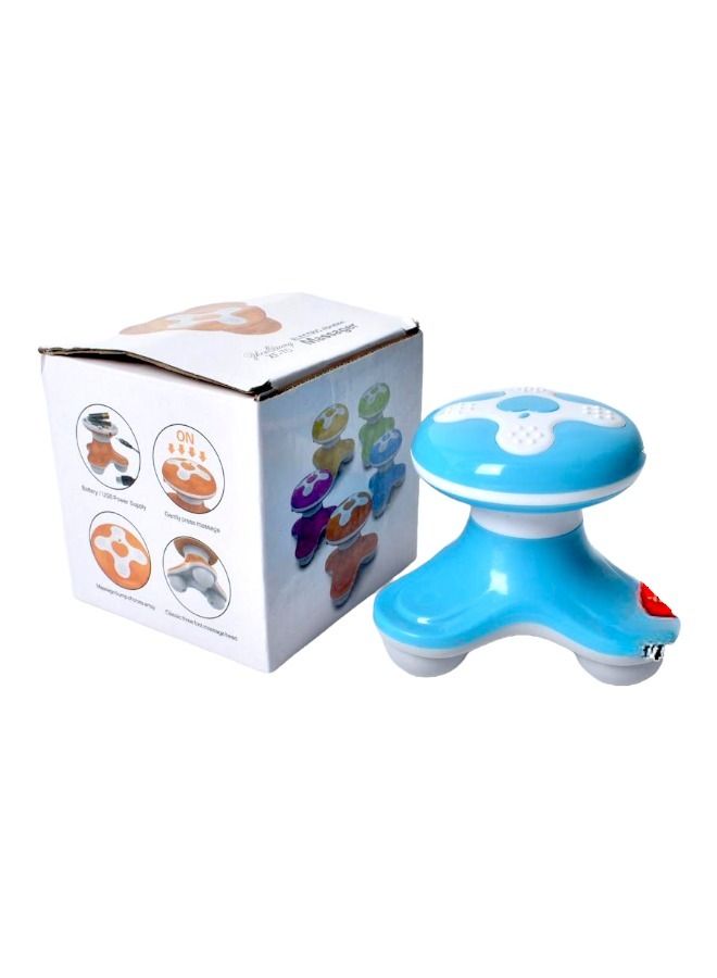 Mini Electric Handled Wave Vibrating Massager With USB Battery