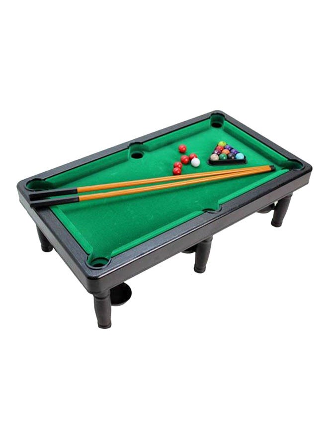 Mini Snooker pool table