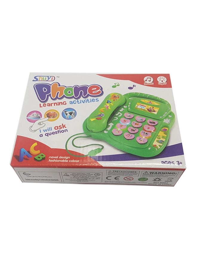 Music Phone Toy Telephone for Learning and Education Toy