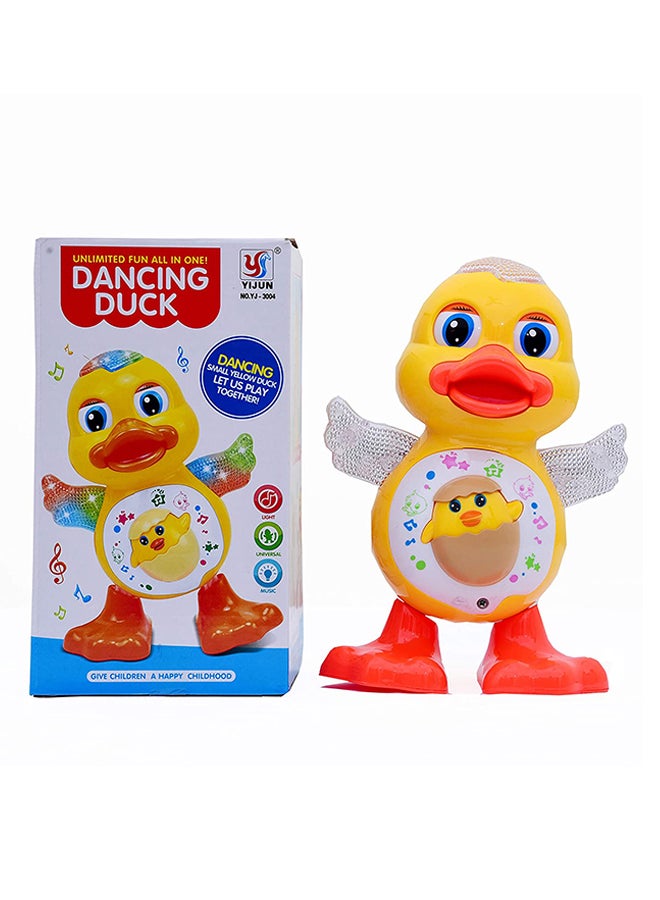 Multifunctional Dancing Duck With Lights And Music
