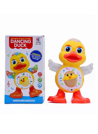 Multifunctional Dancing Duck With Lights And Music