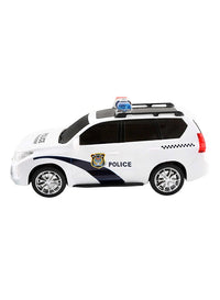 City Police Car With LED Lights And Music