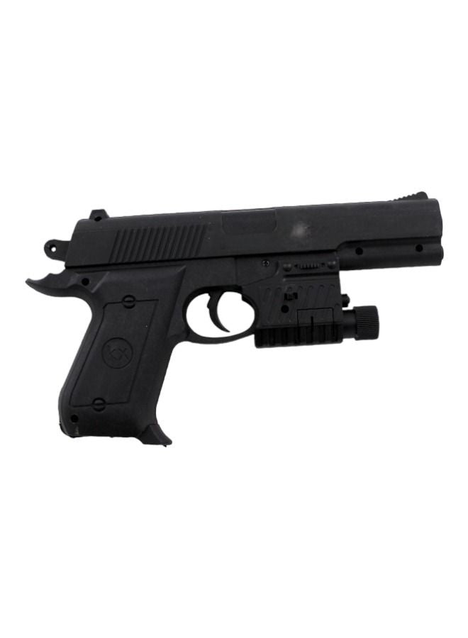 Lightweight Pistol Toy Gun For Kids With Bullets And Laser Light