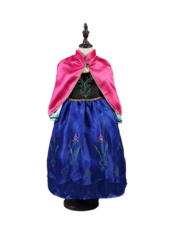Princess Anna Lace Paisley Costume