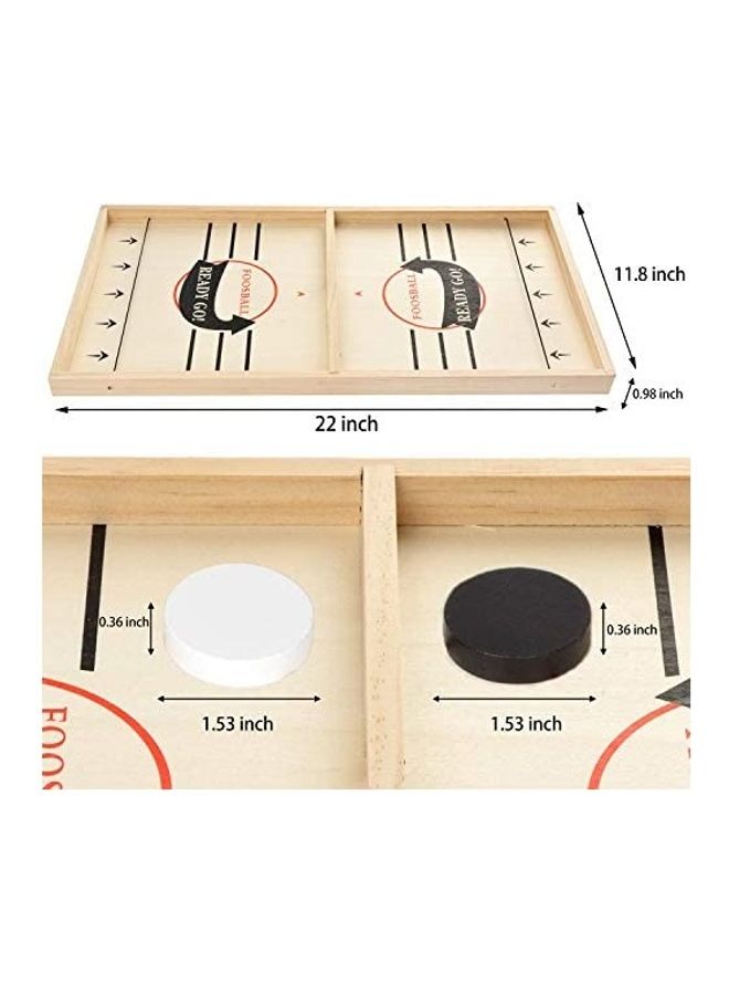 Board Sling Puck Game in large size