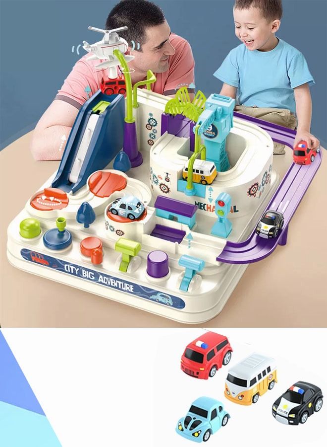 Toys Race Track Car for toddler car adventure toy