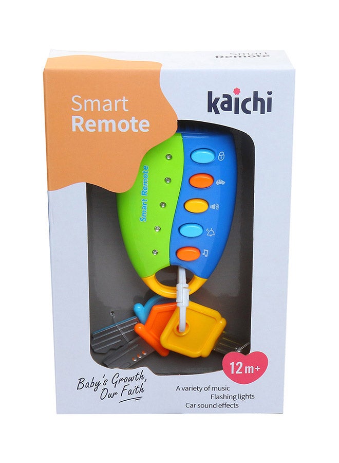 Musical Remote Control Keys Multicolored For Kids Durable