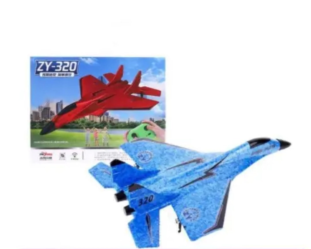 Remote-Controlled Glider Airplane