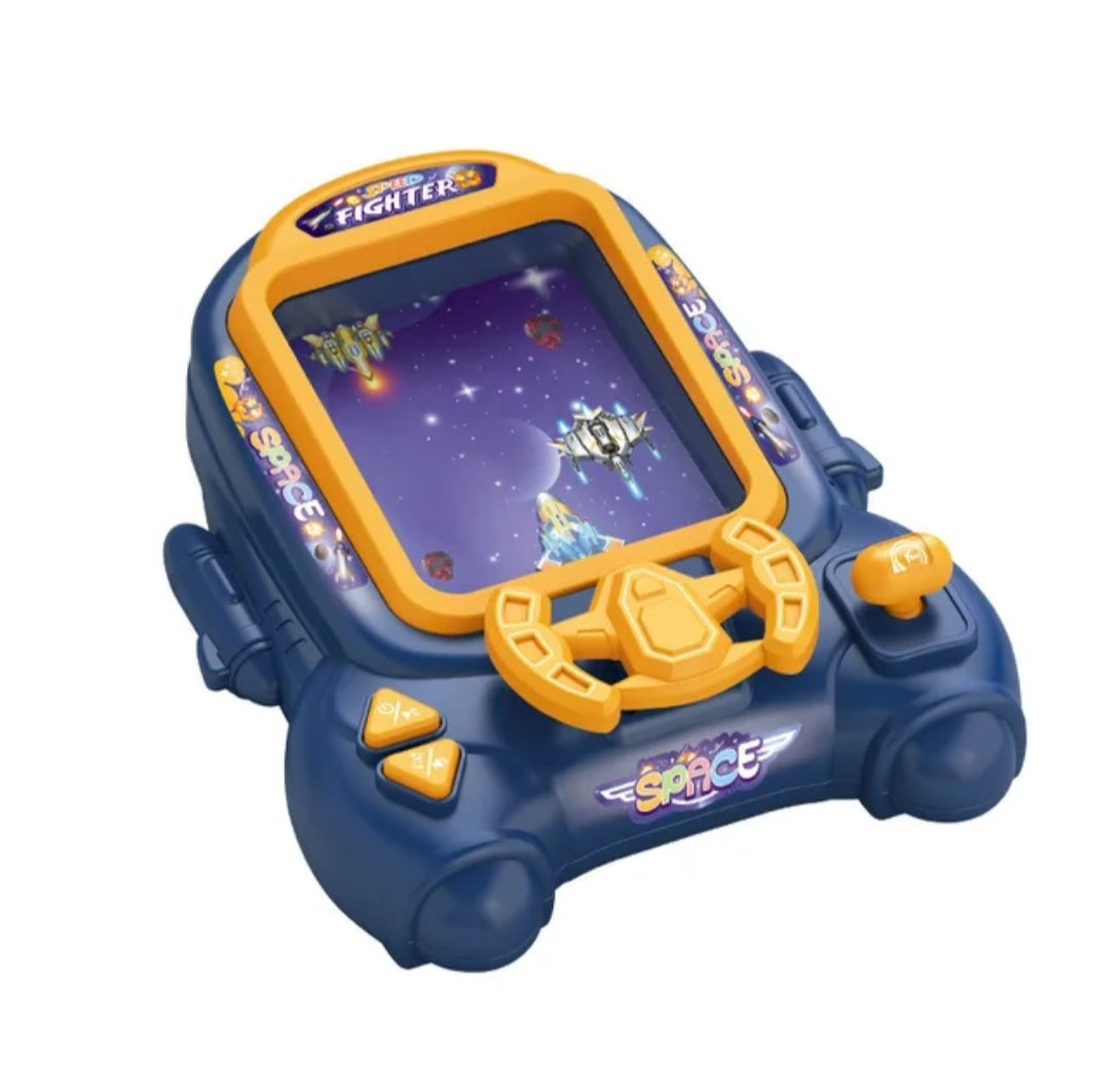 Space Fighter Handheld Arcade Game