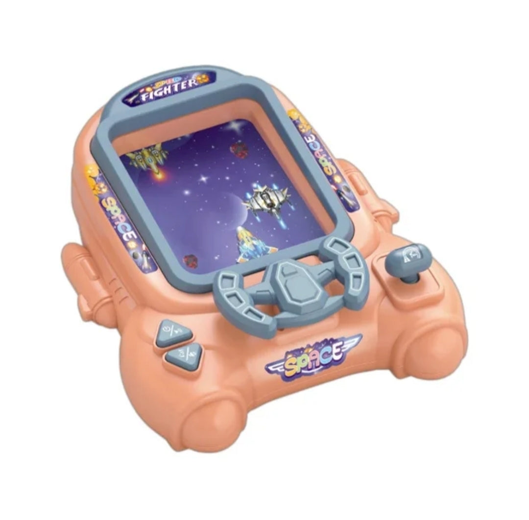 Space Fighter Handheld Arcade Game