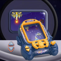 Space Fighter Handheld Arcade Game