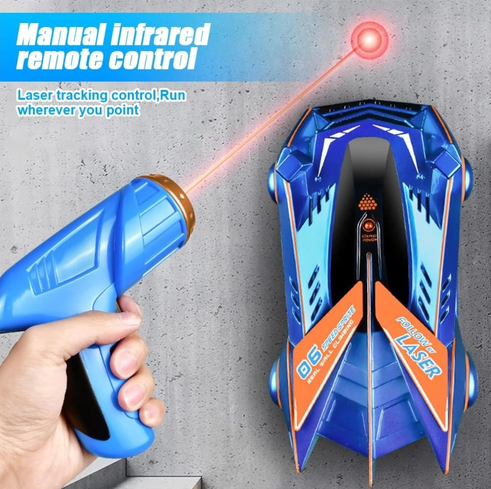 Laser-Tracking Infrared Remote Control Car