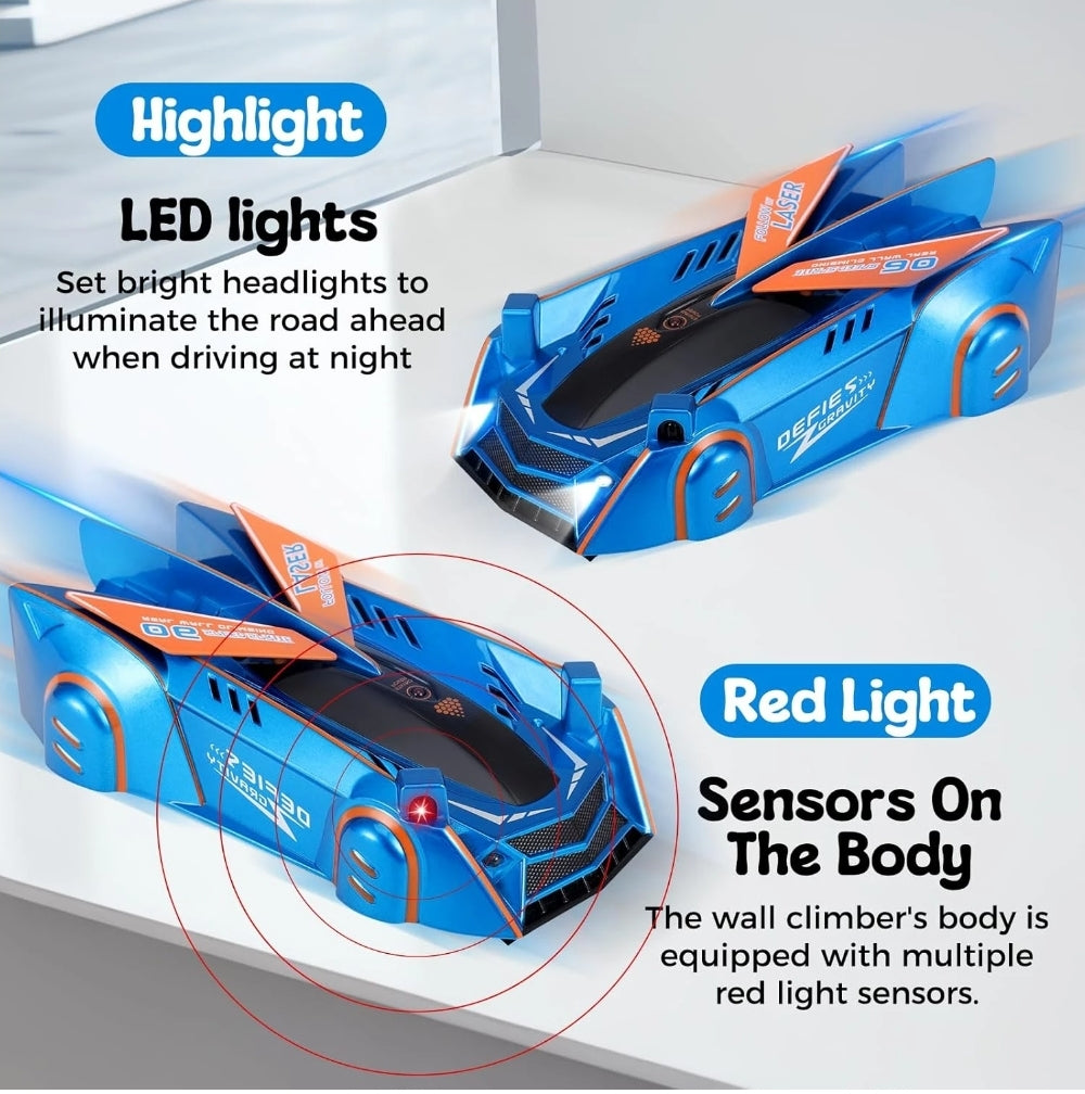 Laser-Tracking Infrared Remote Control Car