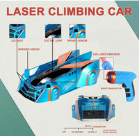 Laser-Tracking Infrared Remote Control Car