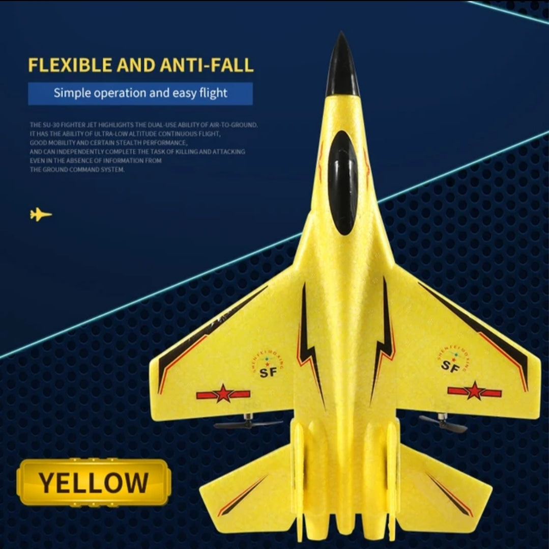 Remote-Controlled Electric Jet Airplane