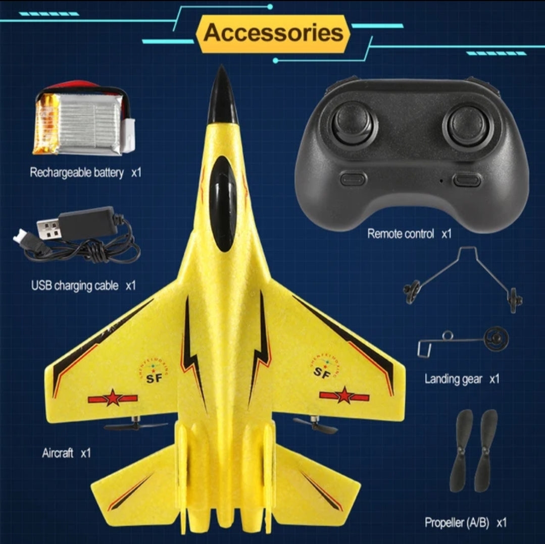 Remote-Controlled Electric Jet Airplane