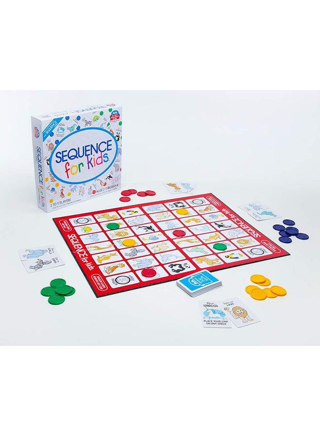 Lightweight Attractive Encouraging Creative Animal Sequence Board Game