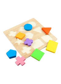 10 Piece Creative Craft Geometric Shape Sorter Educational Learning toy