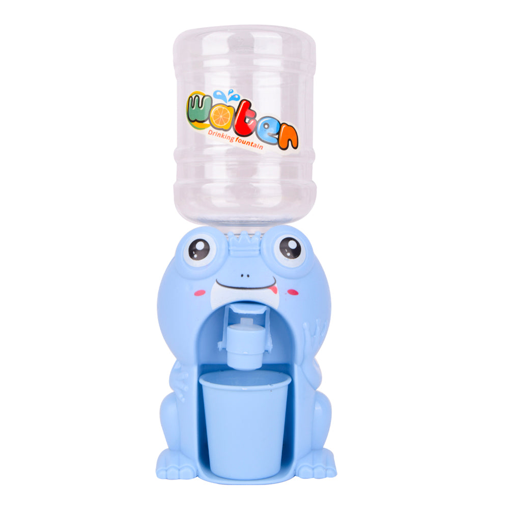 Cute Frog Mini Water Dispenser for Kids