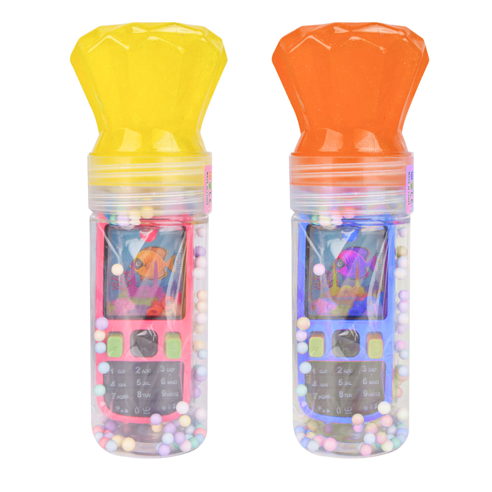 Pack of 2 Crystal Mud Slime Water Game Jars