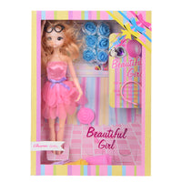 Beautiful Charm Girl Doll Set with Accessories