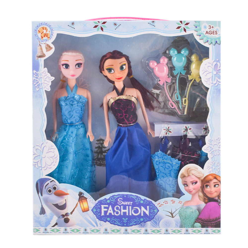 Sweet Fashion Doll Set – Classic Ice Princess Collection