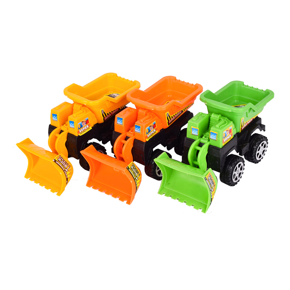 Super Engineering Dump Truck Toy Set (3 Pack)