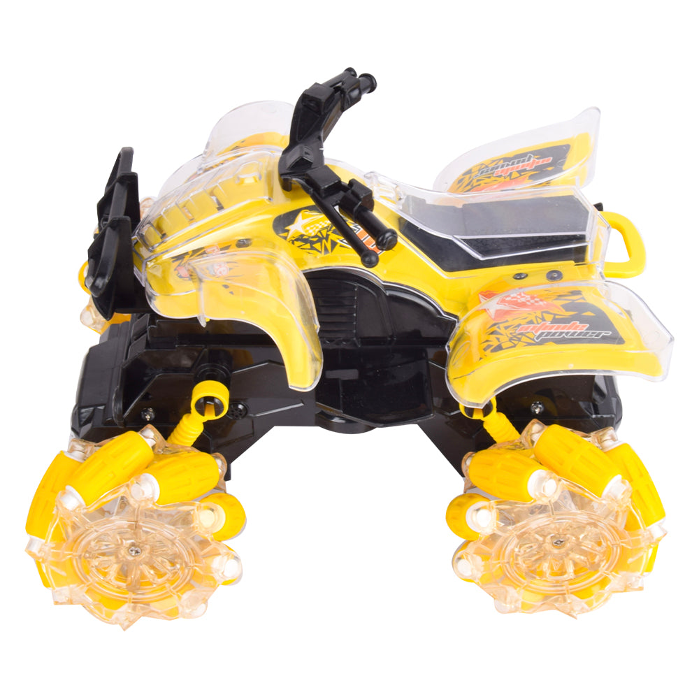 Remote Control Stunt Quad Bike with LED Wheels