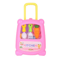 Portable Kitchen Cooking Play Set for Kids