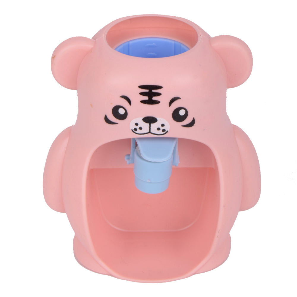 Cute Animal Shape Kids Water Dispenser - Bear Design