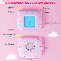 Early Education Device with Learning Cards