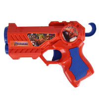 Avengers Action Set - Black Spider Warrior with Blaster Gun