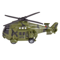 Rescue Advanced Simulation Helicopter – Camouflage Edition