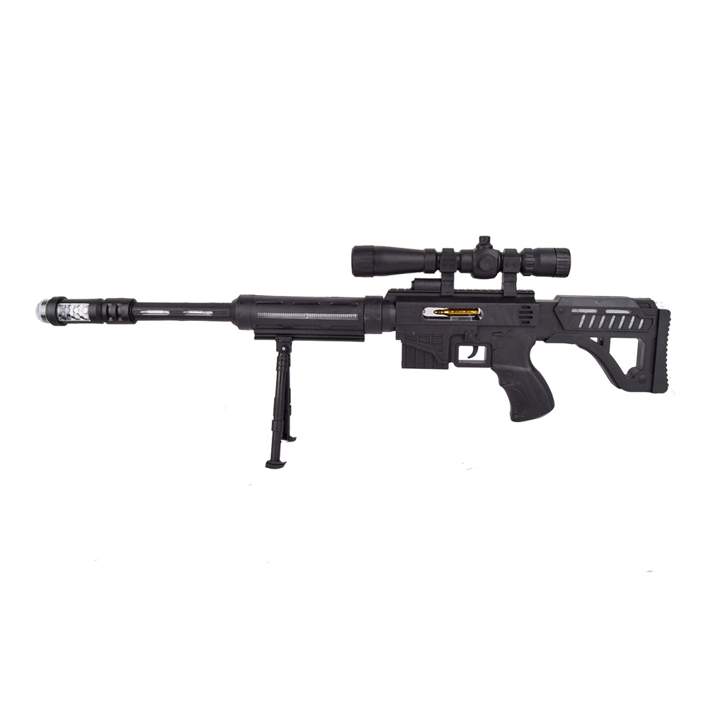 Pronunciation Gun Sniper Rifle – Battery Operated