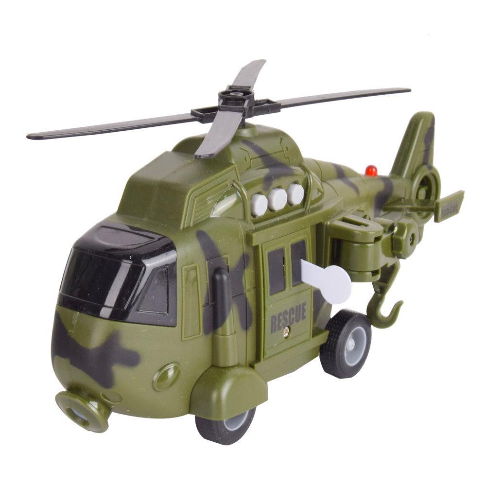 Rescue Advanced Simulation Helicopter – Camouflage Edition