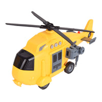 Rescue Helicopter Toy with Lights and Sound – 1:20 Scale