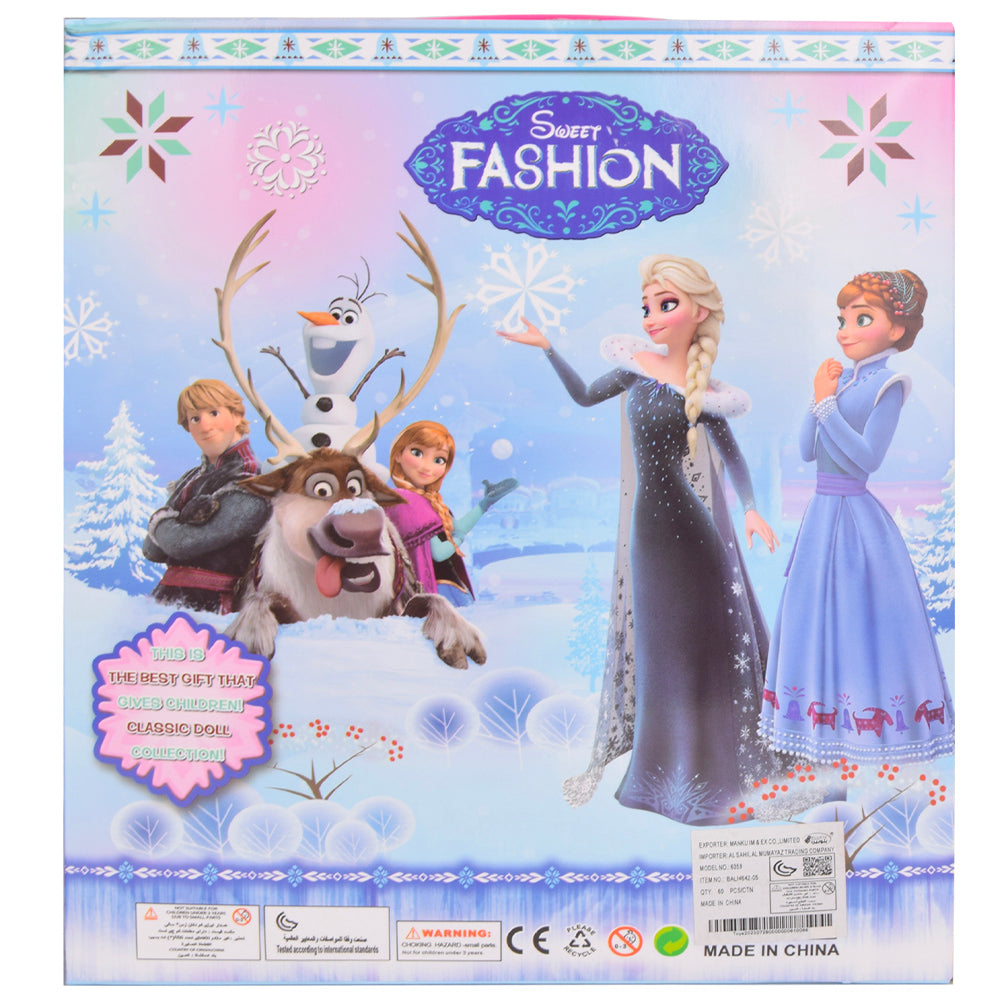 Sweet Fashion Doll Set – Classic Ice Princess Collection