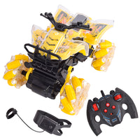 Remote Control Stunt Quad Bike with LED Wheels