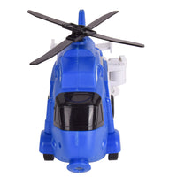 Rescue Helicopter Toy with Light & Sound – Advanced Simulation 1:20 Scale (Blue)