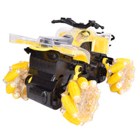 Remote Control Stunt Quad Bike with LED Wheels