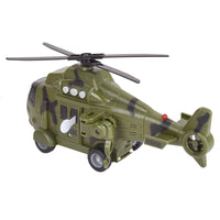 Rescue Advanced Simulation Helicopter – Camouflage Edition