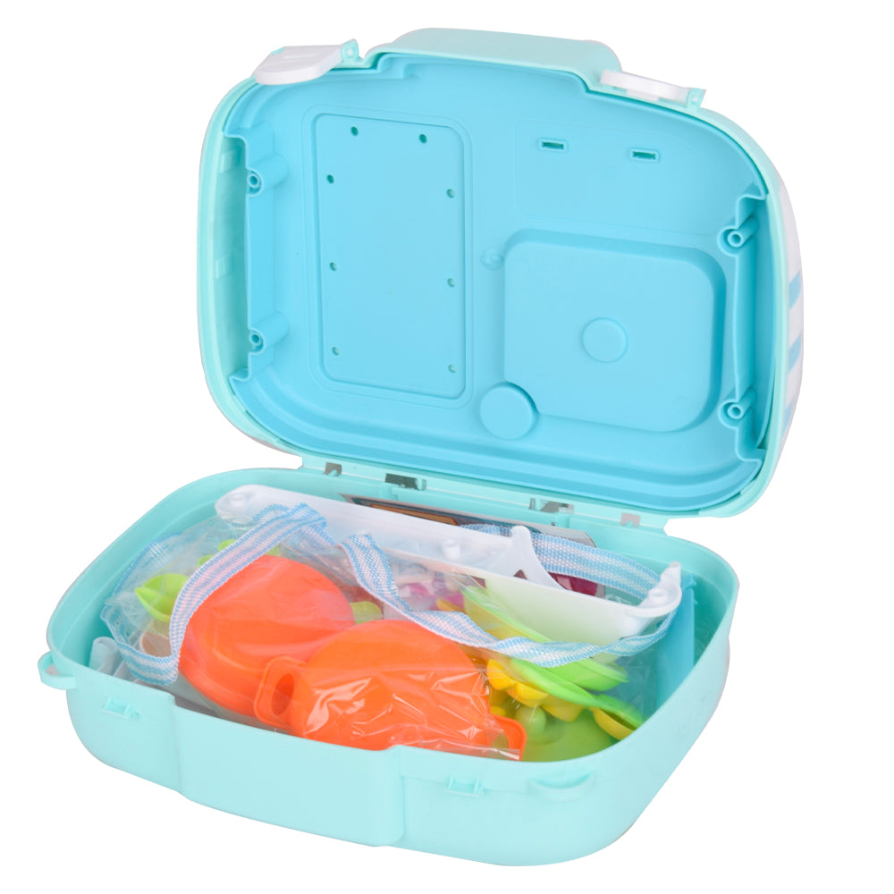 Backpack-Style Camera Kitchen Playset - 25 PCS