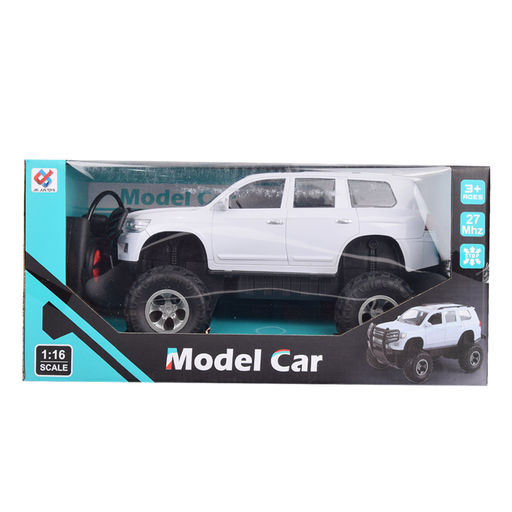 Remote Control Off-Road SUV (White)