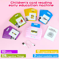 Early Education Device with Learning Cards