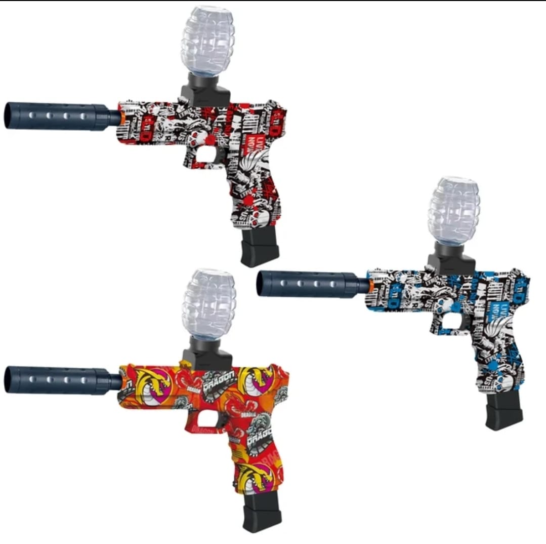 Action Blaster Gel Gun Toy Set