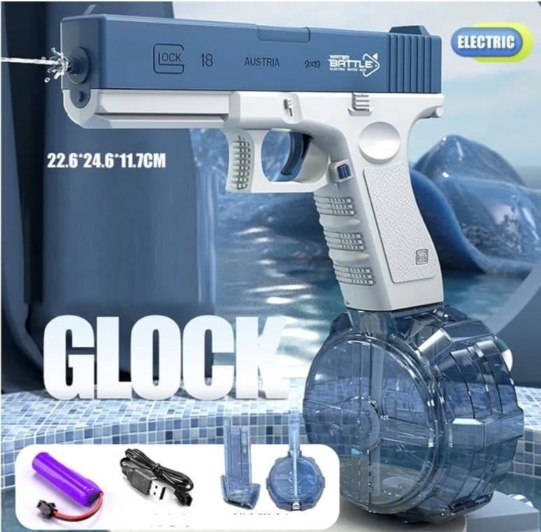 Electric Glock Water Gel Blaster Toy